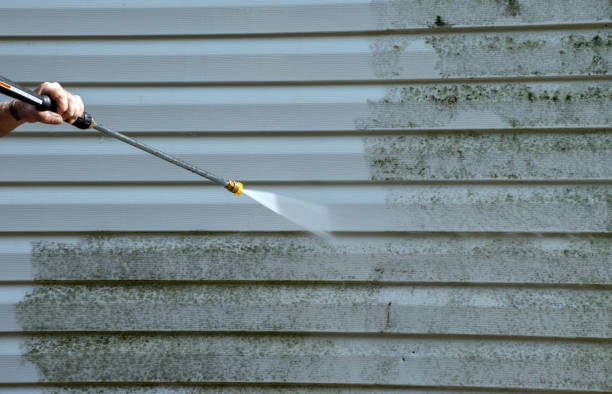 Post-Construction Pressure Washing in New Rockford, ND